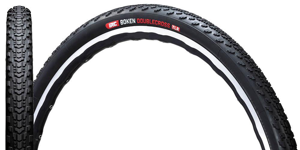 IRC BOKEN DOUBLECROSS TUBELESS READY 700x38C 2本セット