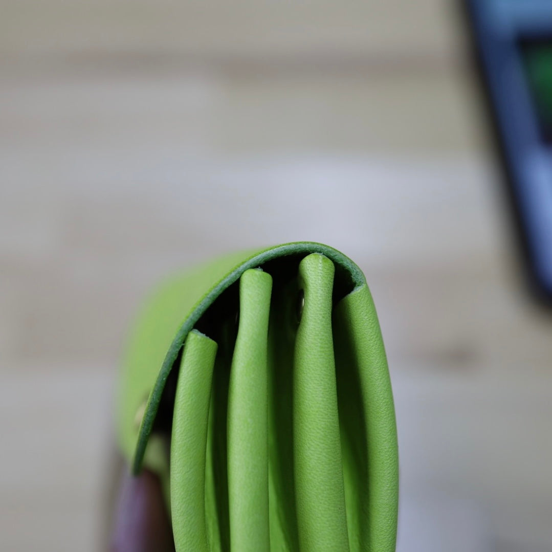 sempre.leatherdesign カシメウォレット エレファントサイクル 別注モデル センプレ