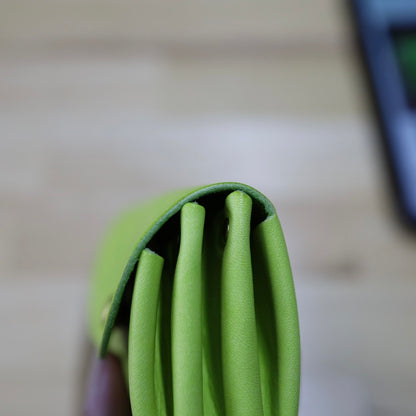 sempre.leatherdesign カシメウォレット エレファントサイクル 別注モデル センプレ