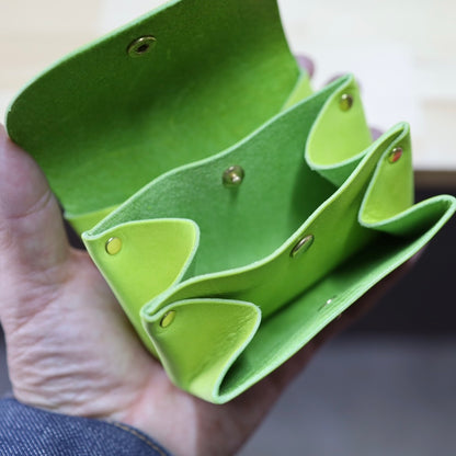 sempre.leatherdesign カシメウォレット エレファントサイクル 別注モデル センプレ