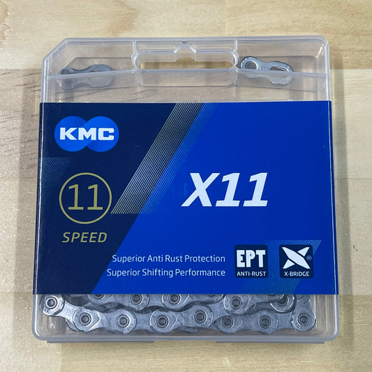 KMC X11 EPT 防錆加工 チェーン 116リンク