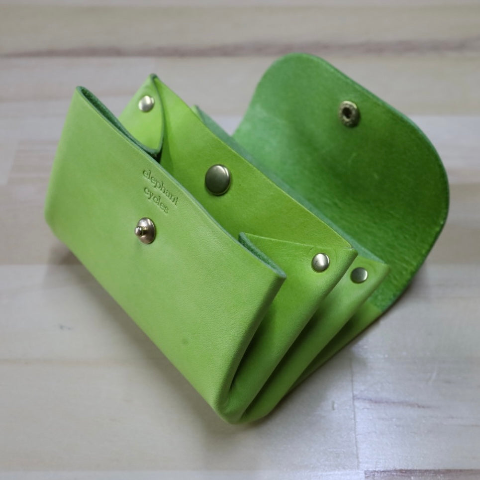 sempre.leatherdesign カシメウォレット エレファントサイクル 別注モデル センプレ