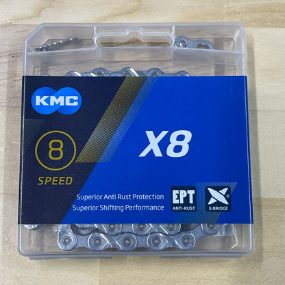 KMC X8 EPT 防錆加工 チェーン 116リンク