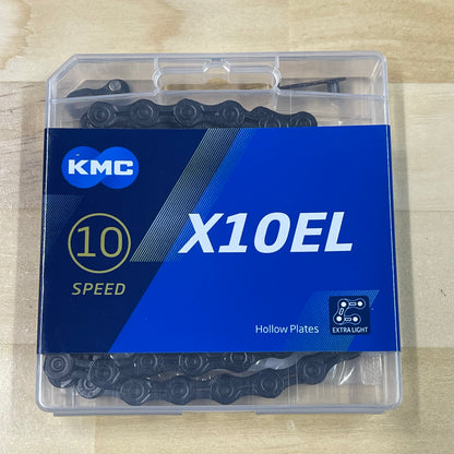 KMC X10 EL BK 116リンク チェーン ケーエムシー