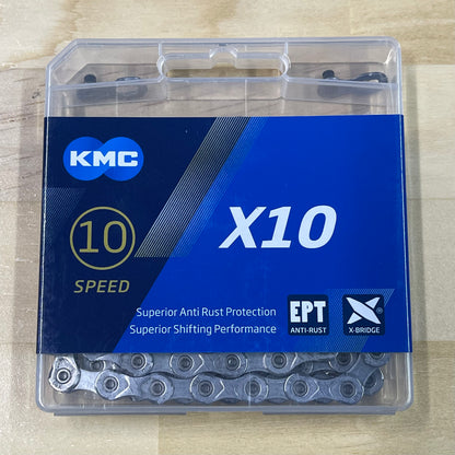 KMC X10 EPT 防錆加工 チェーン 116リンク