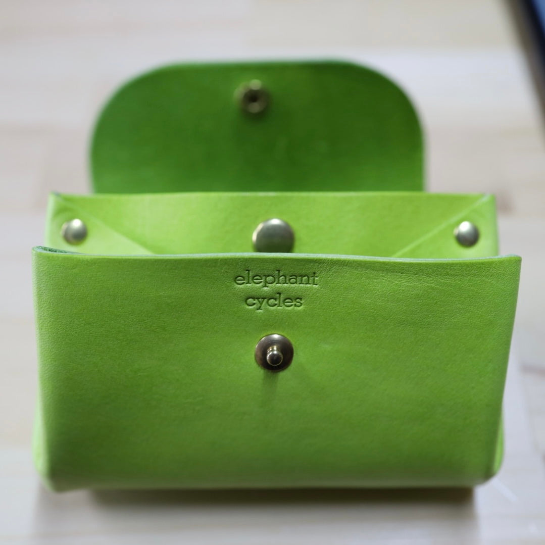 sempre.leatherdesign カシメウォレット エレファントサイクル 別注モデル センプレ