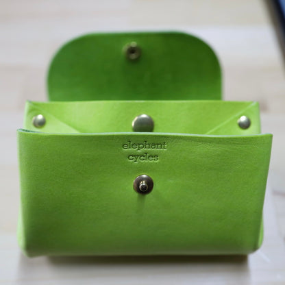 sempre.leatherdesign カシメウォレット エレファントサイクル 別注モデル センプレ